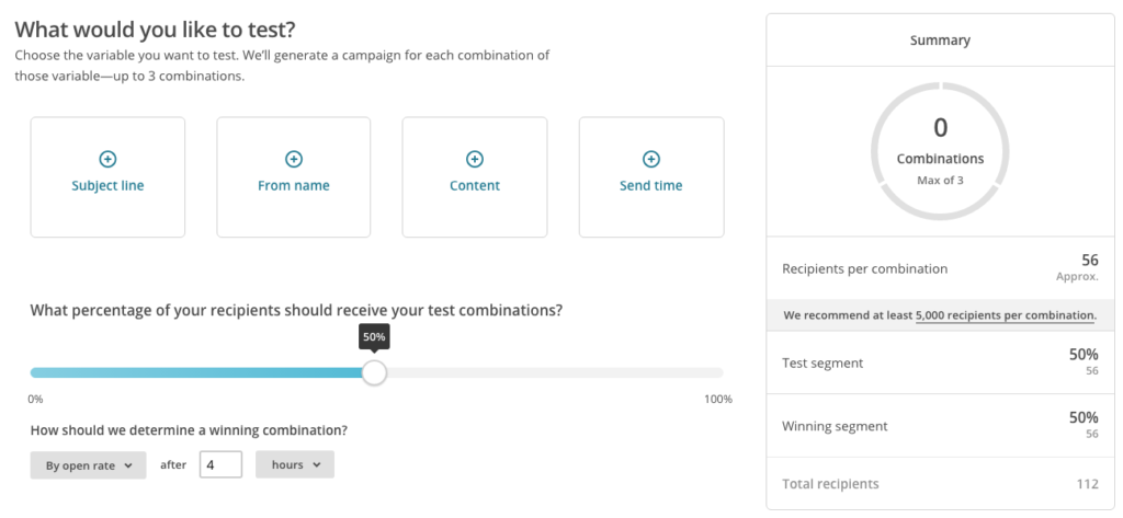 Like test. A/B тест MAILCHIMP. Лайк тест. Тест на like.