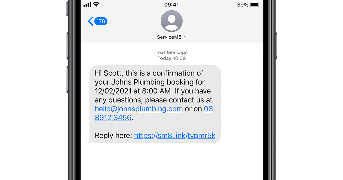 Send booking confirmations, automatically – ServiceM8 Blog